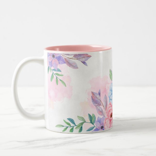 Floral Mug (Left)
