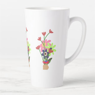 floral mug 