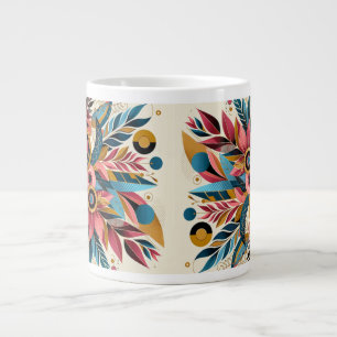 Floral mug