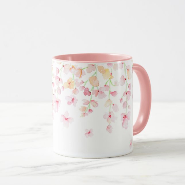 Floral Mug (Front Right)