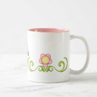 Floral mug 1