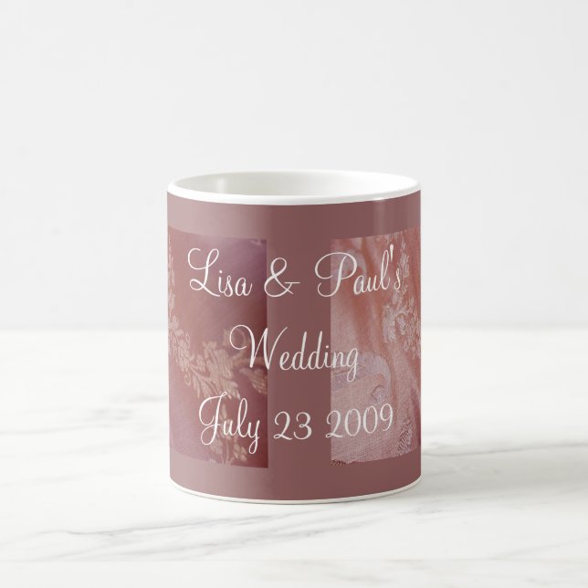 Floral Mug - Customisable (Center)