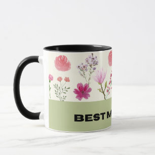 Floral Mug for Mum