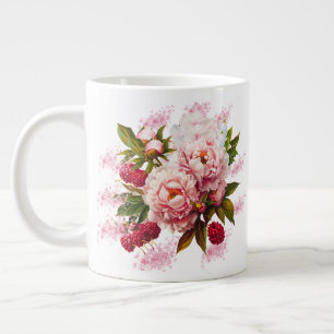 Floral Mug – Perfect Mother's Day Gift 