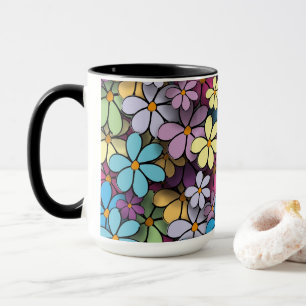 Floral Mulicolor Mug