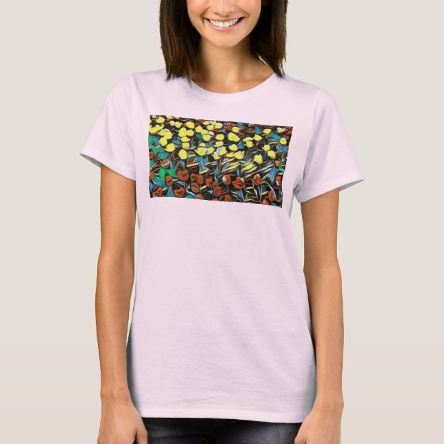 Floral Multicolored Shirt (Front)