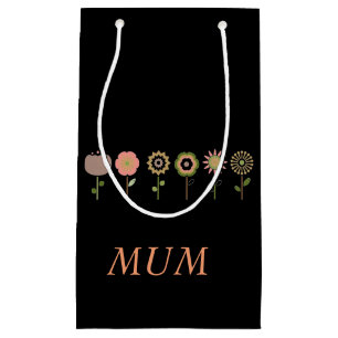 Floral Mum Gift Bag