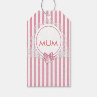 Floral Mum Gift Tags