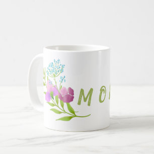 Floral Mum Mug