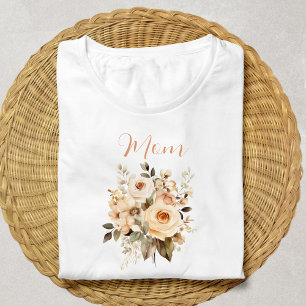 Floral Mum T-Shirt
