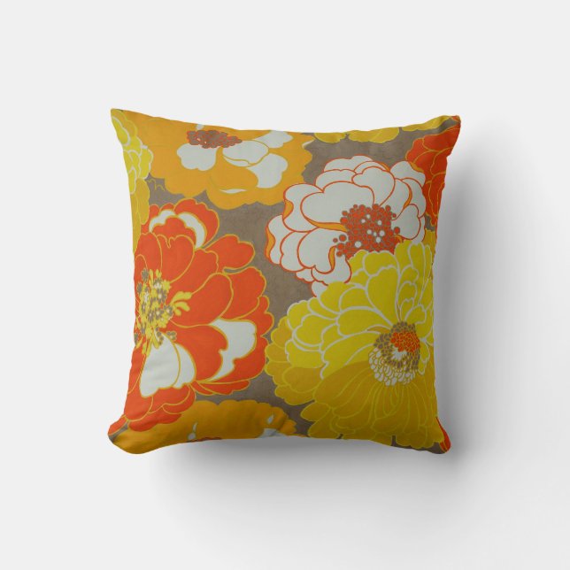 Floral Museum LA Pillow (Front)