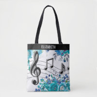 Floral Music Lesson
