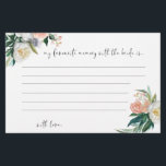 Floral My favourite memory with the bride cards<br><div class="desc">Gorgeous floral my favourite memory with the bride cards. For more advanced customisation of this design,  e.g. changing layout,  font or text size please click the "CUSTOMIZE" button above. Please contact me for any questions!</div>