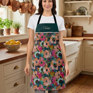 Floral Name  Apron
