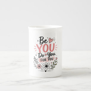 Floral Name Custom Coffee Mug Watercolor Flower
