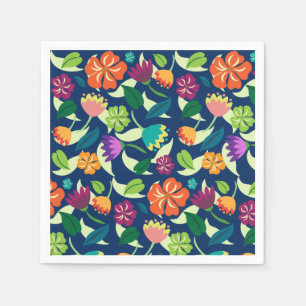 Floral  napkin