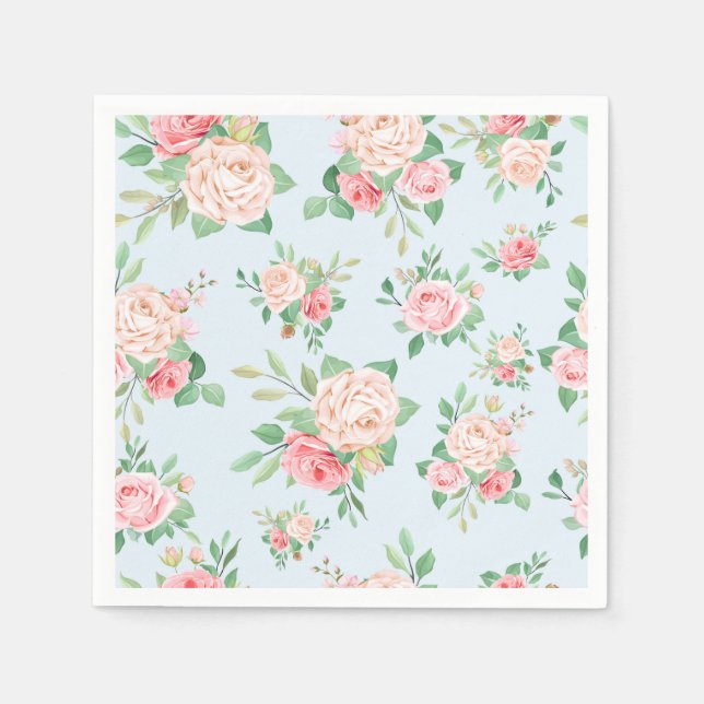 Floral Napkin (Front)