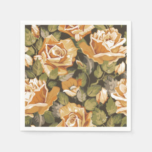 Floral Napkin