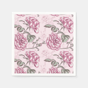 Floral Napkin