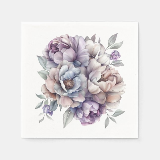 Floral Napkin (Front)