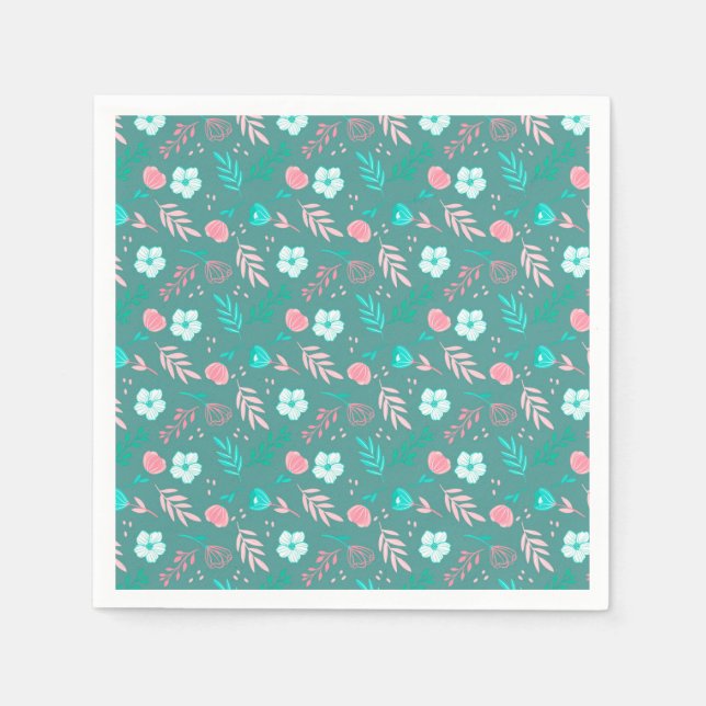 Floral Napkin (Front)