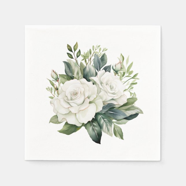 Floral Napkin (Front)