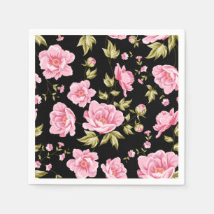 Floral Napkin