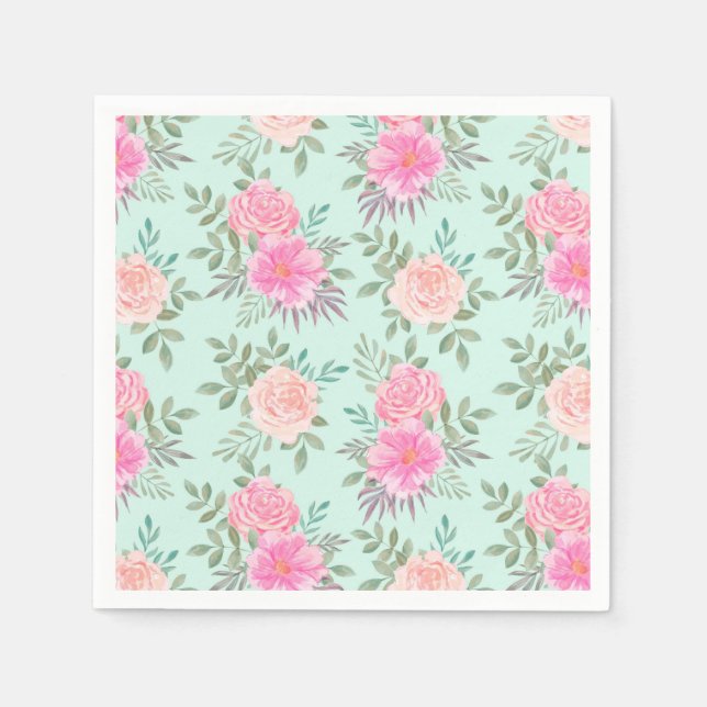 Floral Napkin (Front)
