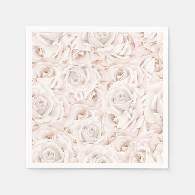 Floral Napkin (Front)