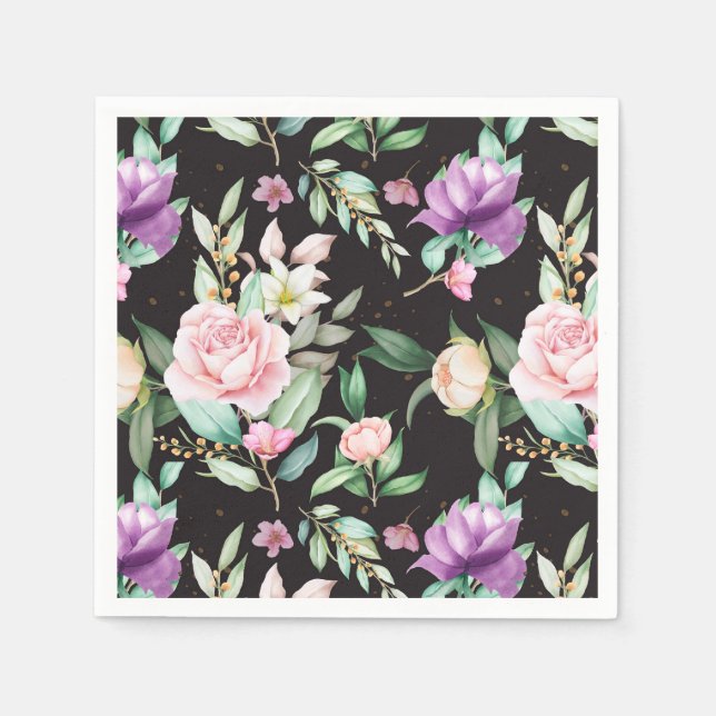 Floral Napkin (Front)