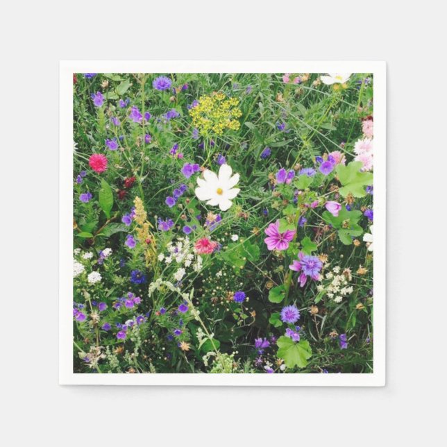 Floral Napkins (Front)