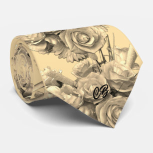 "Floral” Neck Tie