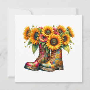 Floral Note Card and Art to Frame