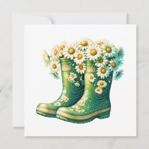 Floral Note Card and Art to Frame