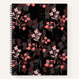 Floral notebook