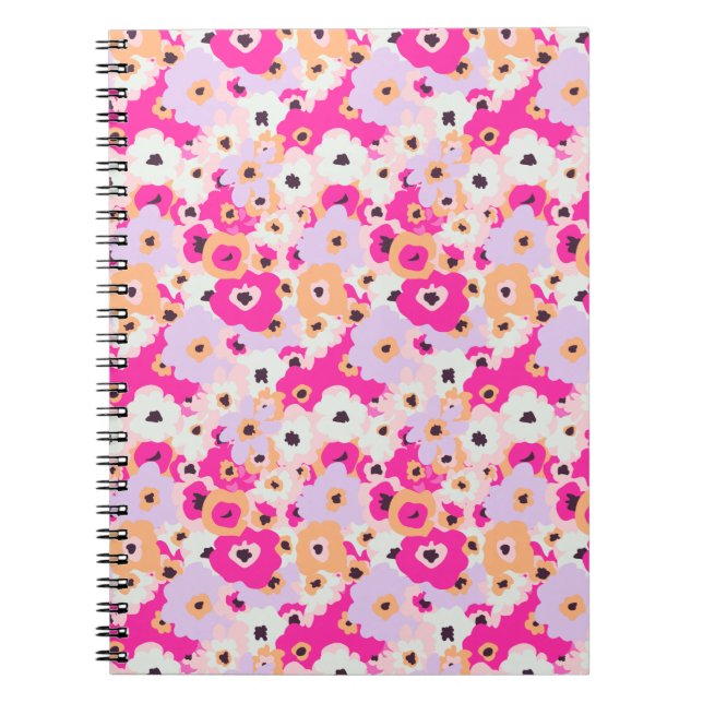 Floral Notebook (Front)