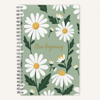Floral Notebook