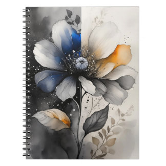 Floral notebook