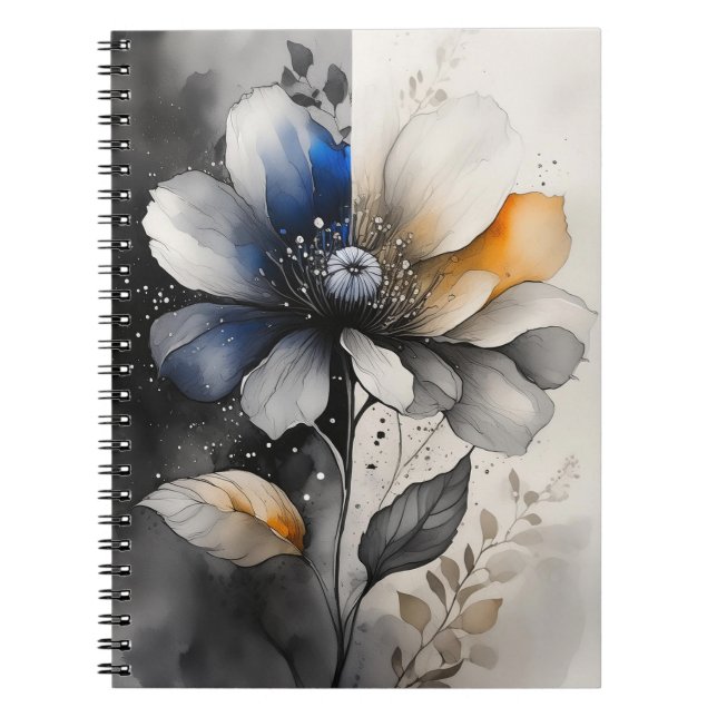 Floral notebook (Front)
