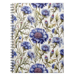 Floral notebook