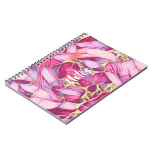 Floral notebook