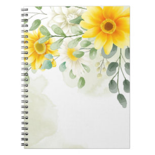 Floral Notebook