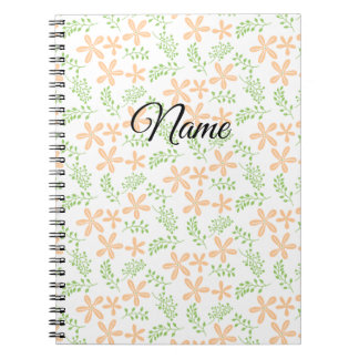 Floral Notebook
