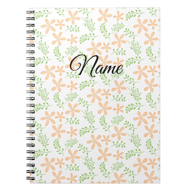 Floral Notebook (Front)
