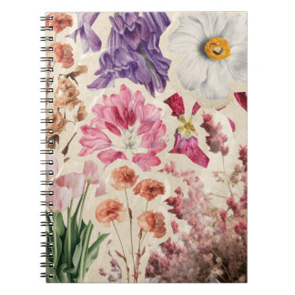 Floral Notebook