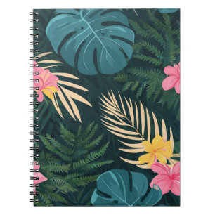 Floral Notebook