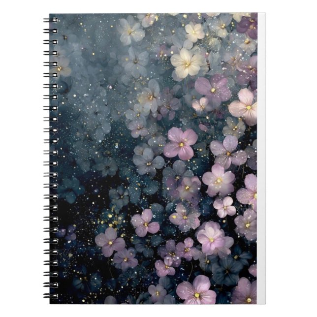 Floral notebook (Front)