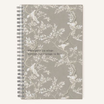 Floral Notebook 1