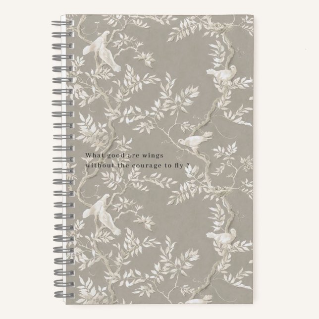 Floral Notebook 1 (Front)