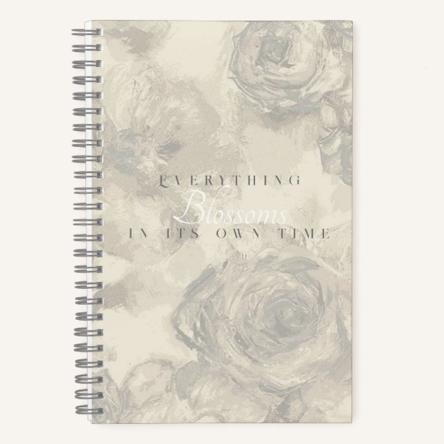 Floral Notebook 2 (Front)